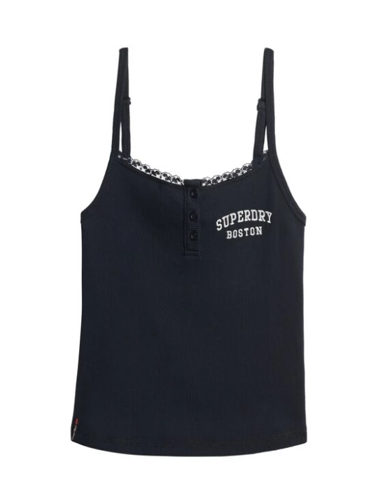 Foto van product Superdry & Co Top 'Athletic Essentials' navy
