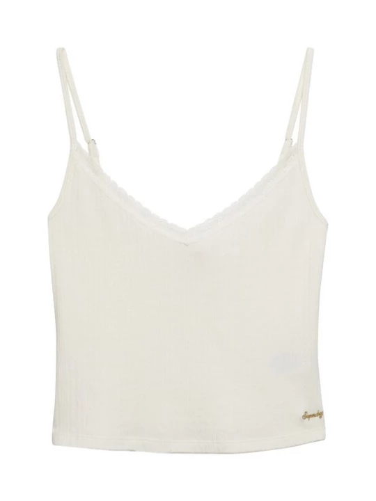 Foto van product Superdry & Co Top 'Athletic Essentials' offwhite