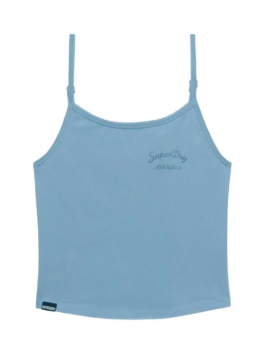 Foto van product Superdry & Co Top 'Athletics Essentials' lichtblauw
