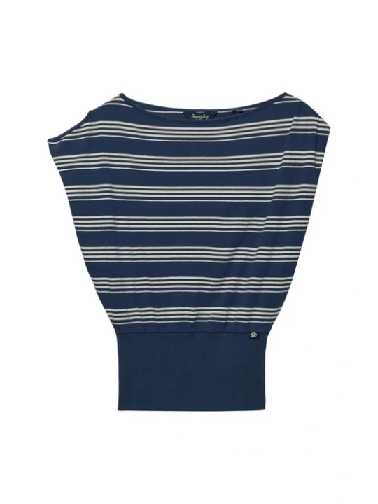 Foto van product Superdry & Co Top 'Bardot' marine
