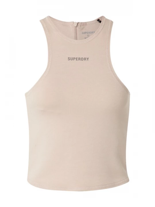 Foto van product Superdry & Co Top beige / zwart