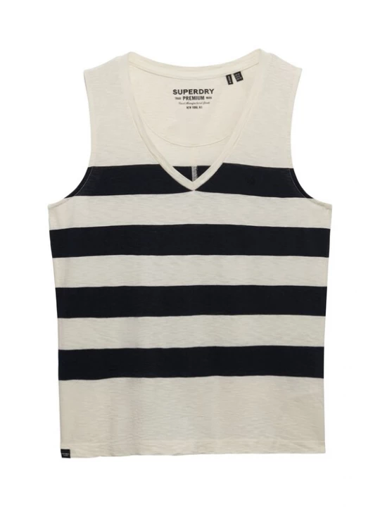 Foto van product Superdry & Co Top crème / marine