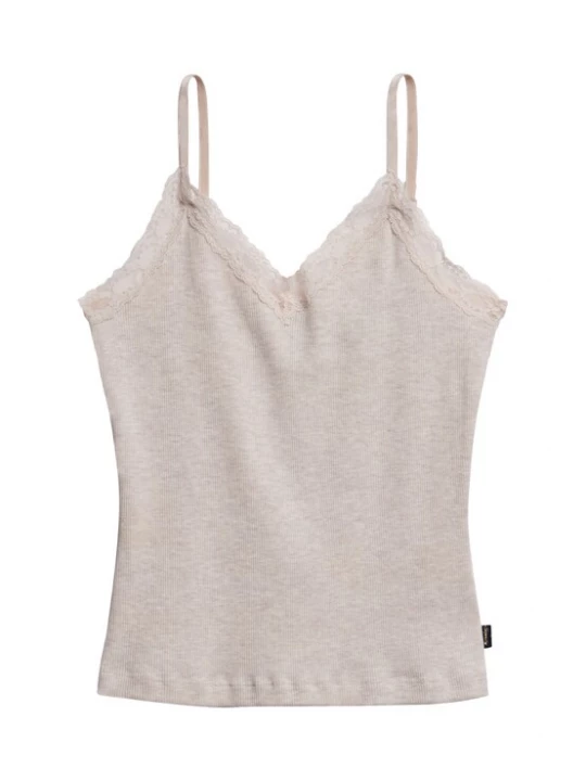 Foto van product Superdry & Co Top 'Essential' crème