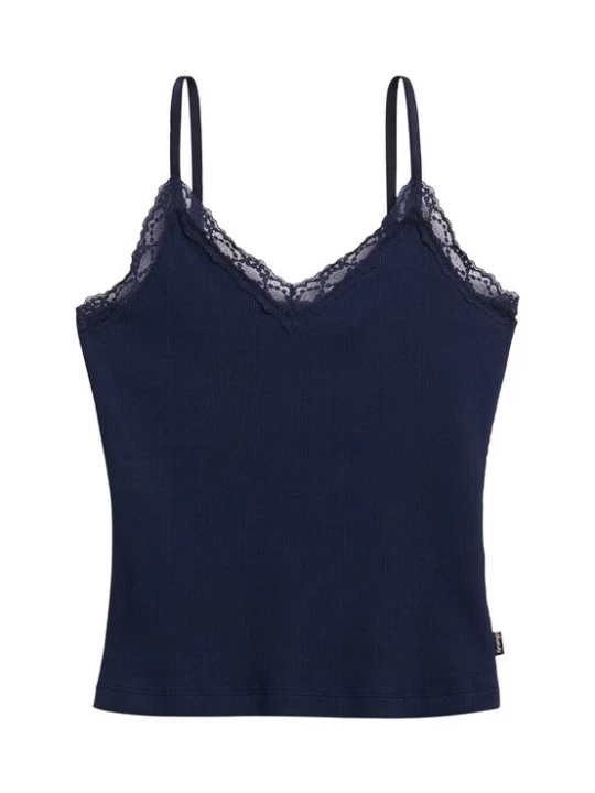 Foto van product Superdry & Co Top 'Essential' marine