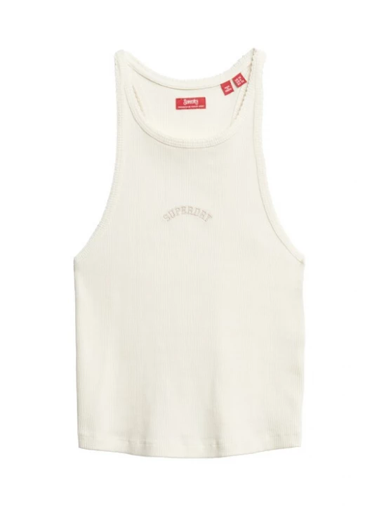 Foto van product Superdry & Co Top 'Essential' offwhite