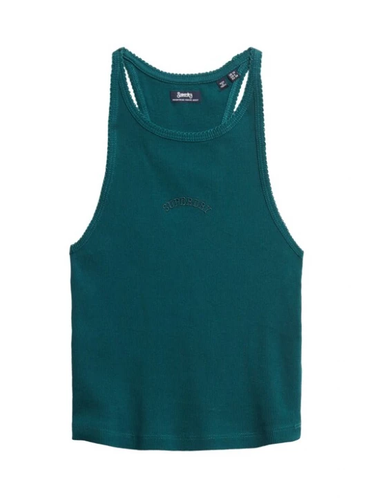 Foto van product Superdry & Co Top 'Essential Racer' groen