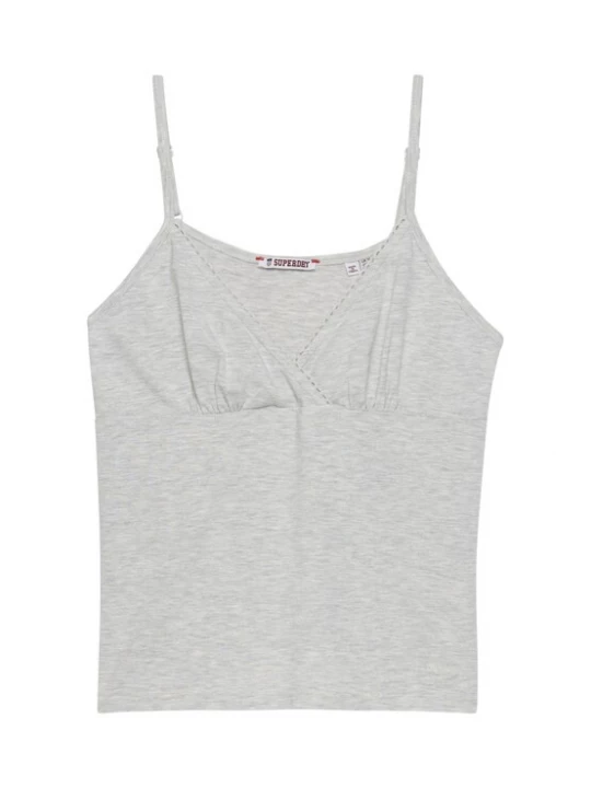 Foto van product Superdry & Co Top 'Essentials' lichtgrijs