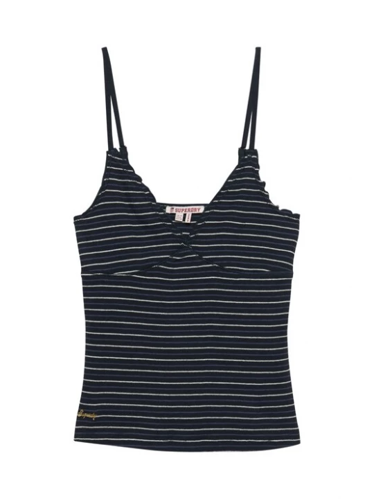 Foto van product Superdry & Co Top 'Essentials' marine