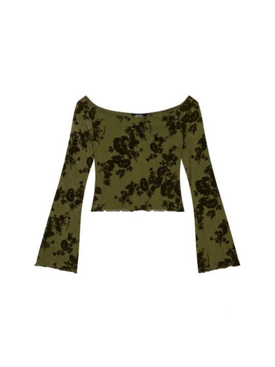 Foto van product Superdry & Co Top groen