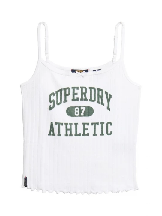 Foto van product Superdry & Co Top groen / wolwit