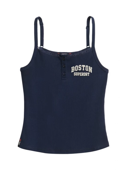 Foto van product Superdry & Co Top marine
