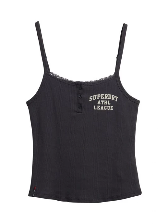 Foto van product Superdry & Co Top marine / antraciet
