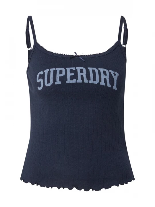 Foto van product Superdry & Co Top marine / lichtblauw