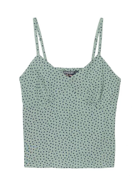 Foto van product Superdry & Co Top marine / mintgroen