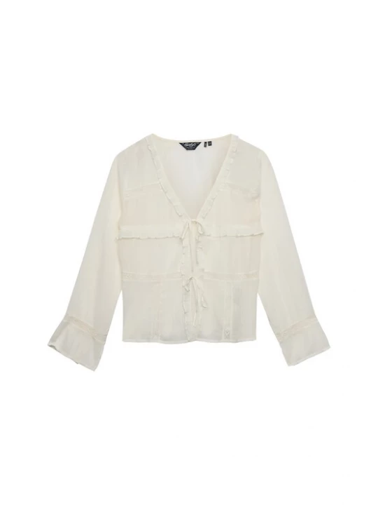 Foto van product Superdry & Co Top offwhite