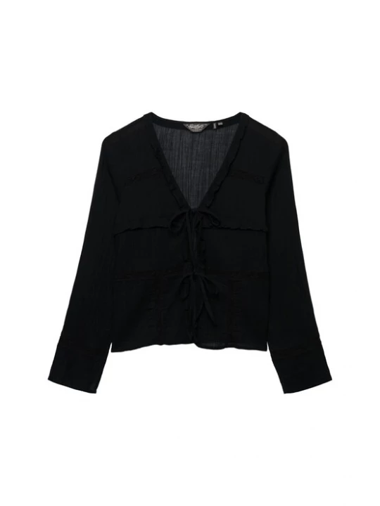 Foto van product Superdry & Co Top zwart