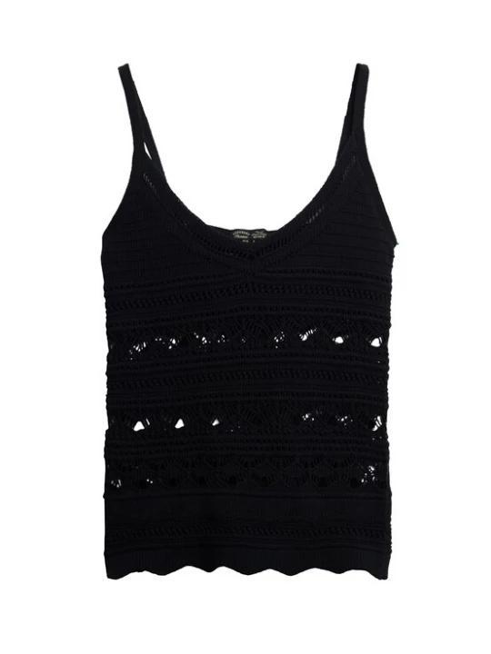 Foto van product Superdry & Co Top zwart
