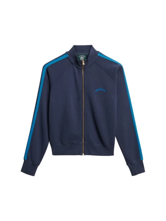 Foto van product Superdry & Co Trainingsjack blauw / marine