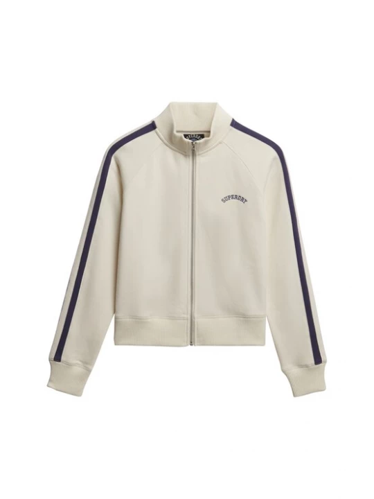 Foto van product Superdry & Co Trainingsjack navy / wit