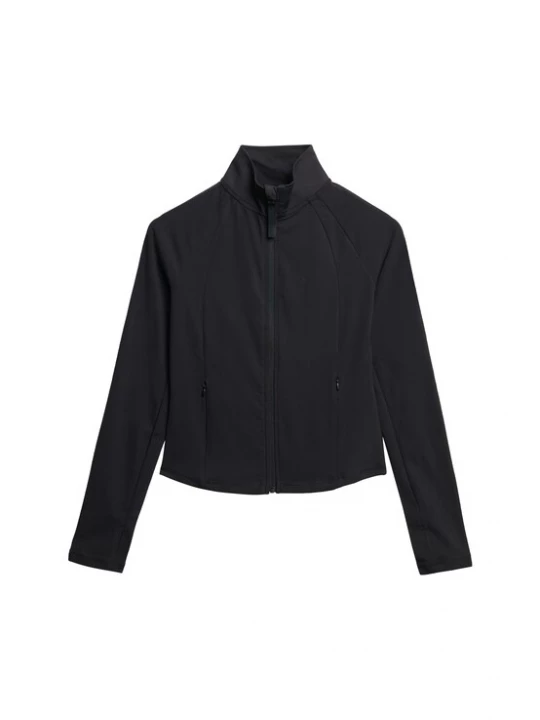 Foto van product Superdry & Co Trainingsjack zwart