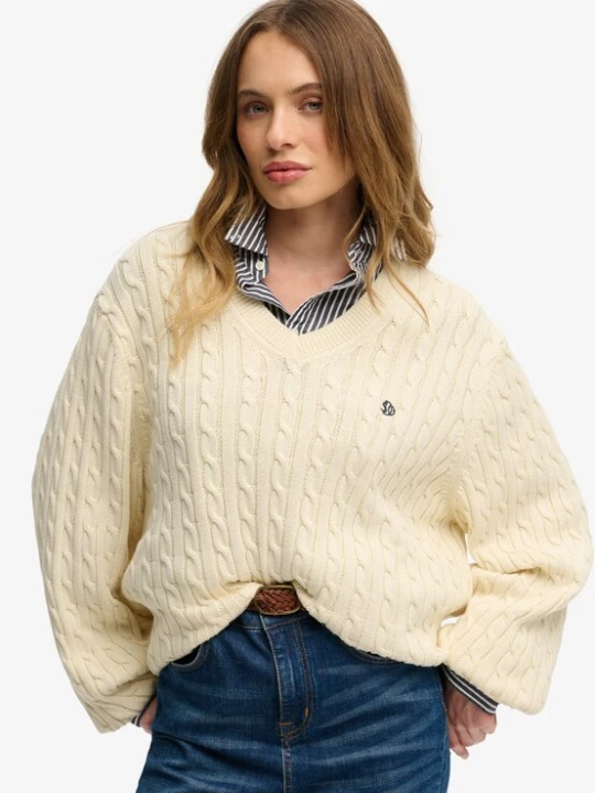 Foto van product Superdry & Co Trui beige