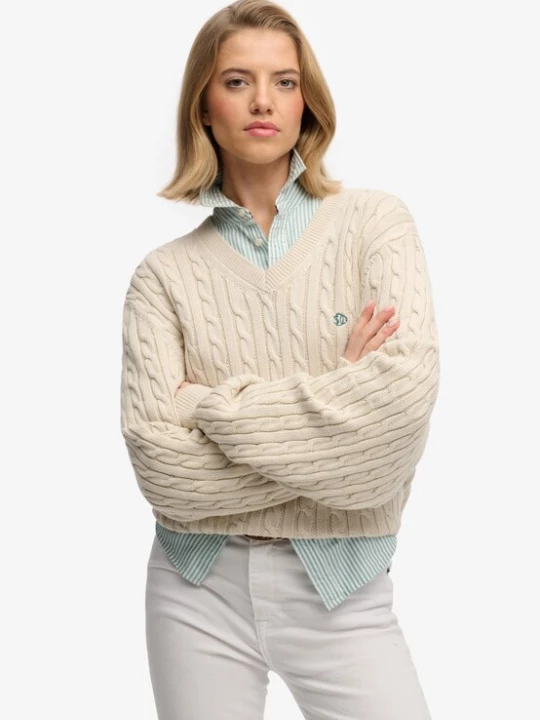 Foto van product Superdry & Co Trui beige