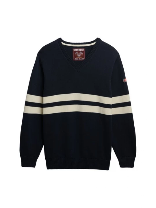 Foto van product Superdry & Co Trui beige / marine