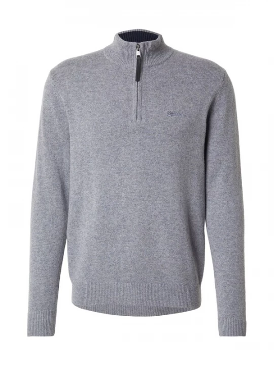 Foto van product Superdry & Co Trui blauw gemêleerd