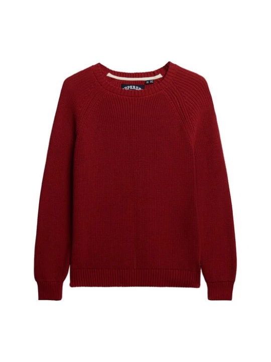Foto van product Superdry & Co Trui bordeaux