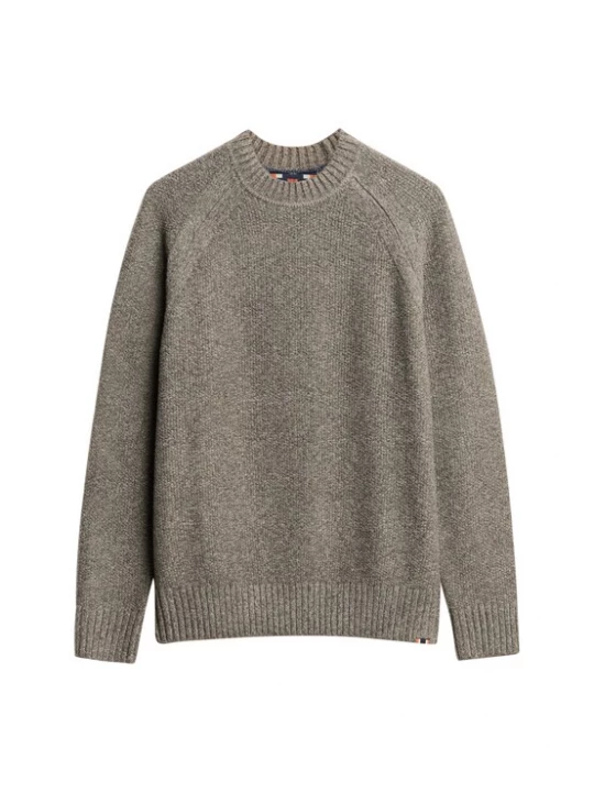 Foto van product Superdry & Co Trui bruin gemêleerd