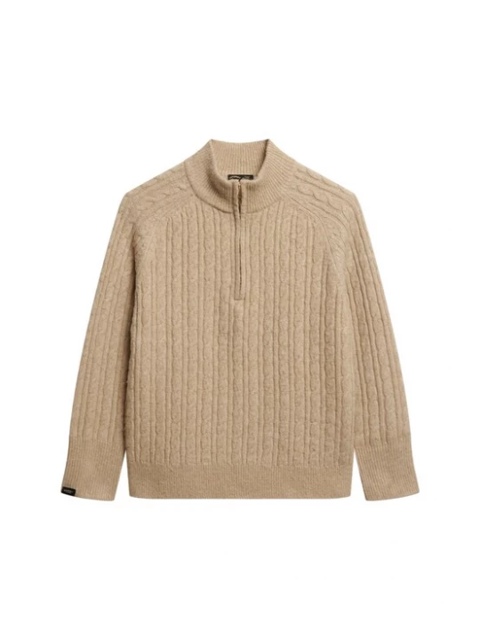 Foto van product Superdry & Co Trui camel
