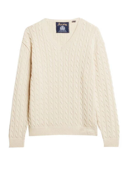 Foto van product Superdry & Co Trui crème
