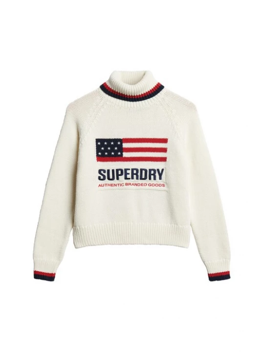 Foto van product Superdry & Co Trui crème / gemengde kleuren