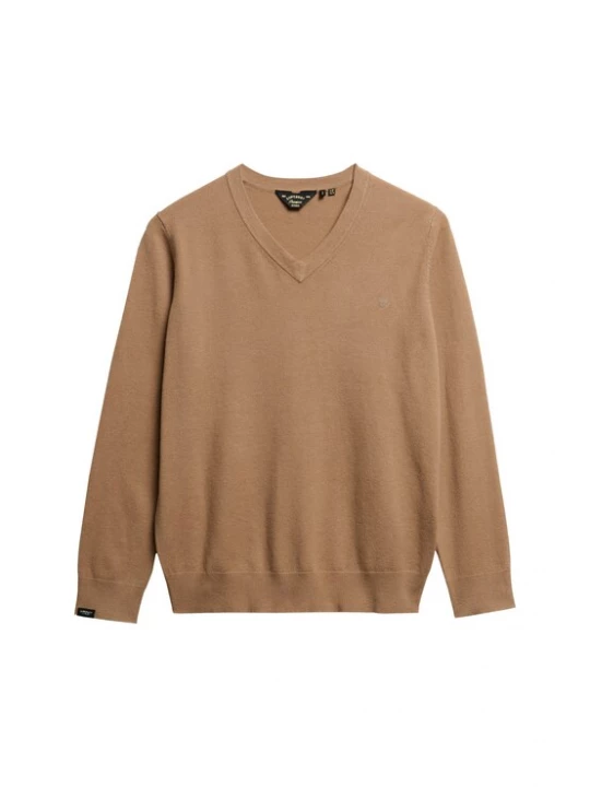 Foto van product Superdry & Co Trui donkerbeige