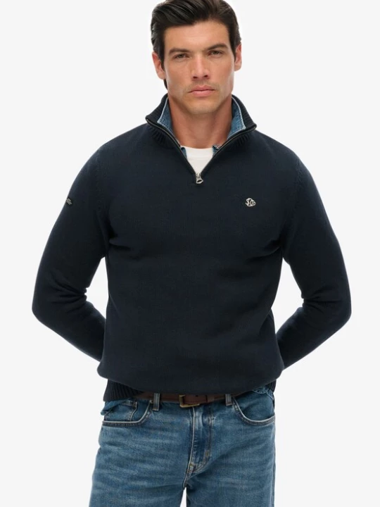 Foto van product Superdry & Co Trui donkerblauw