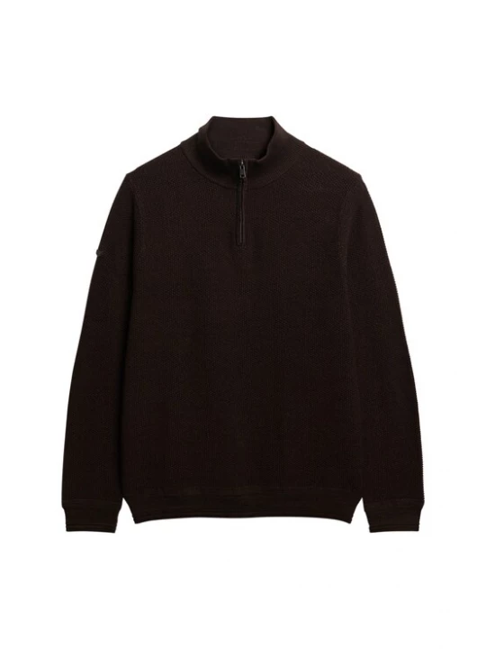 Foto van product Superdry & Co Trui donkerbruin