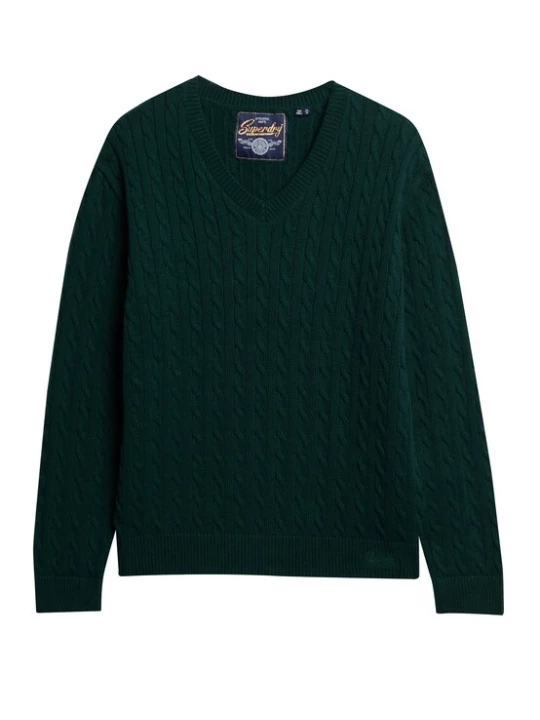 Foto van product Superdry & Co Trui donkergroen