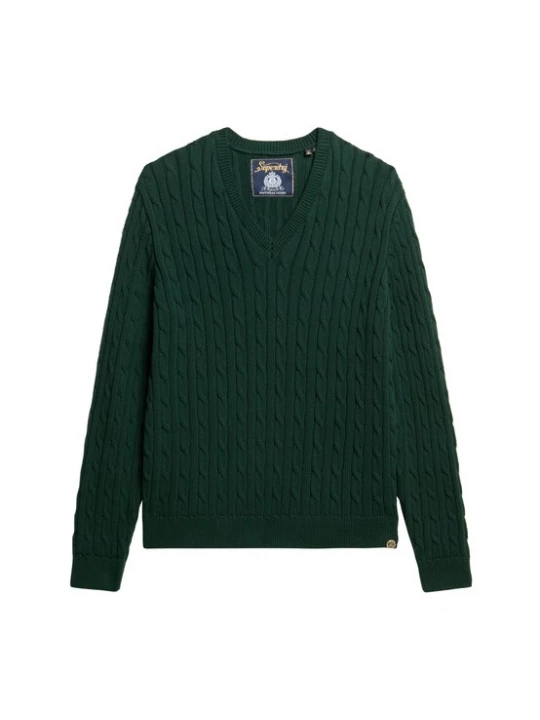 Foto van product Superdry & Co Trui donkergroen