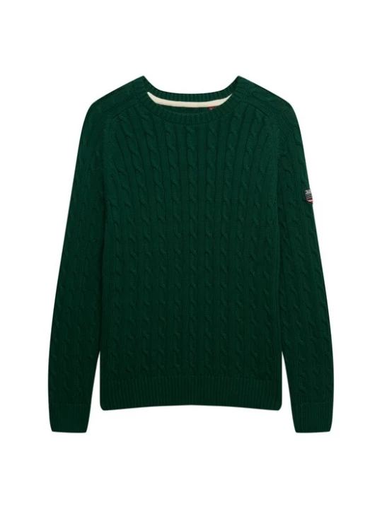 Foto van product Superdry & Co Trui donkergroen