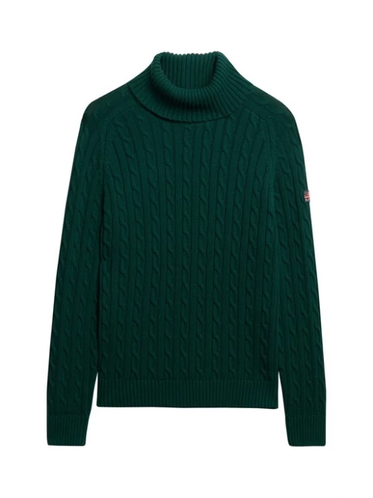 Foto van product Superdry & Co Trui donkergroen