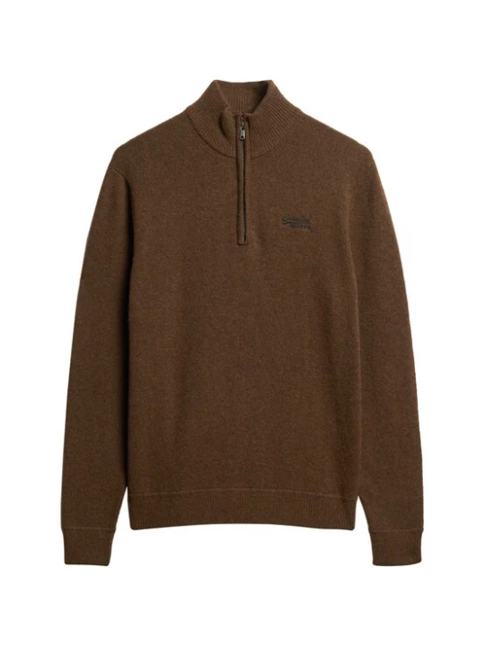 Foto van product Superdry & Co Trui 'Essential' bruin / zwart