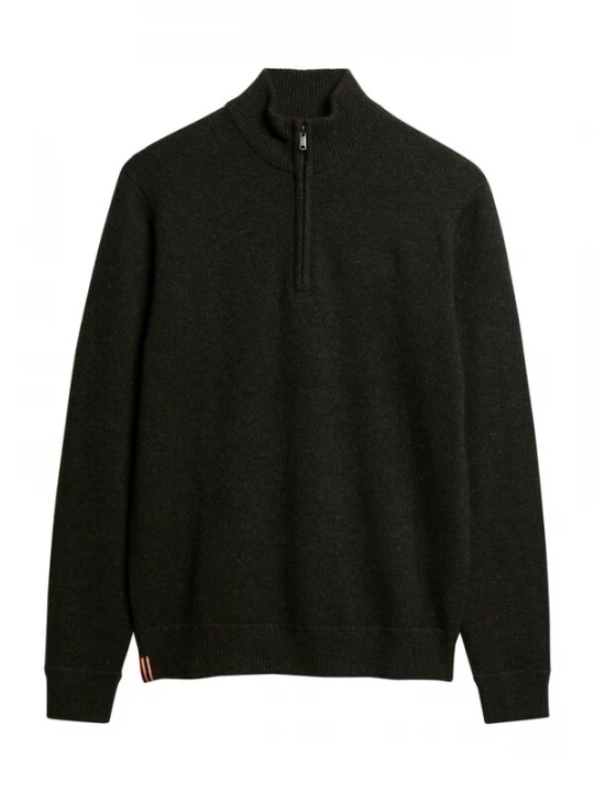 Foto van product Superdry & Co Trui 'Essential' donkergroen