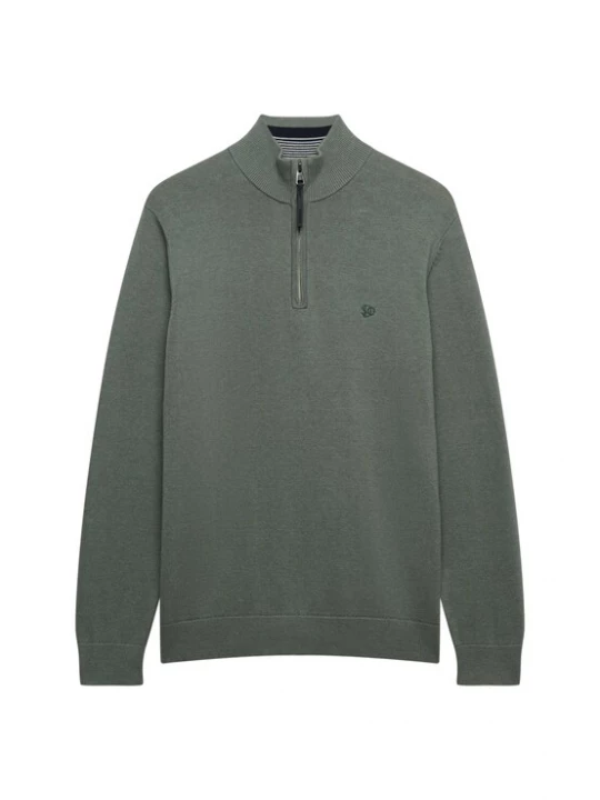 Foto van product Superdry & Co Trui 'Essentials' donkergroen