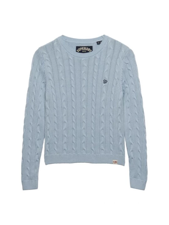 Foto van product Superdry & Co Trui 'Essentials' duifblauw