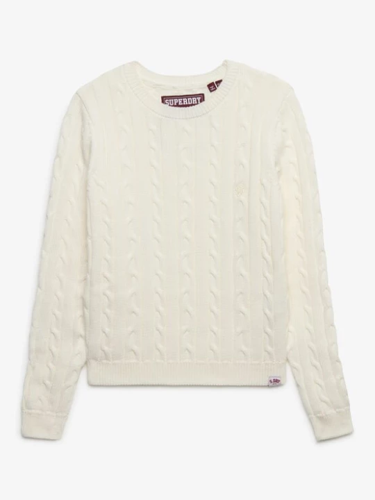 Foto van product Superdry & Co Trui 'Essentials' ivoor