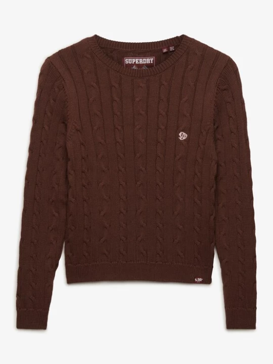 Foto van product Superdry & Co Trui 'Essentials' kastanjebruin
