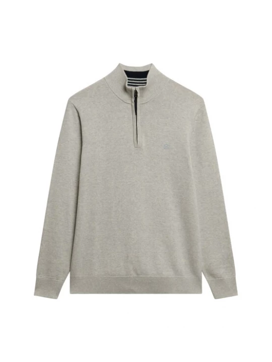 Foto van product Superdry & Co Trui 'Essentials' lichtgrijs