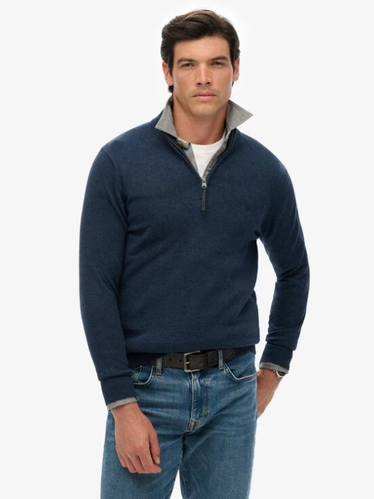 Foto van product Superdry & Co Trui 'Essentials' marine
