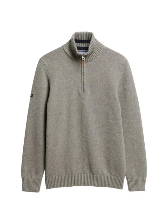 Foto van product Superdry & Co Trui grijs gemêleerd