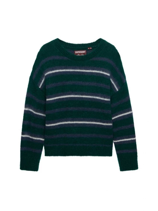 Foto van product Superdry & Co Trui groen / wit